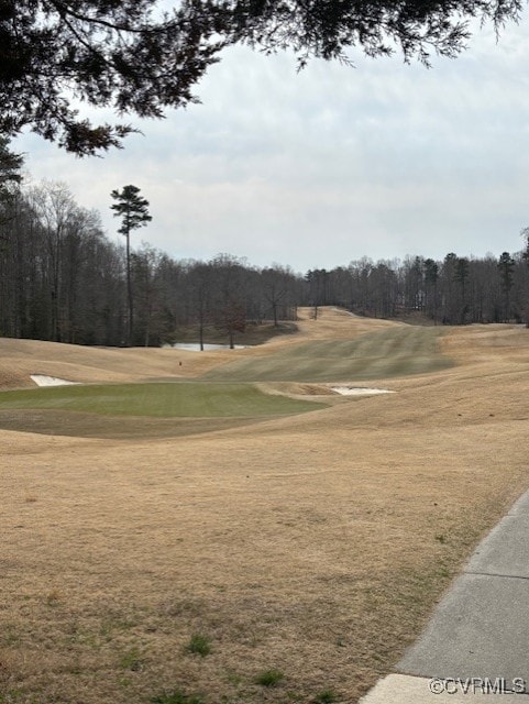 view of surrounding community