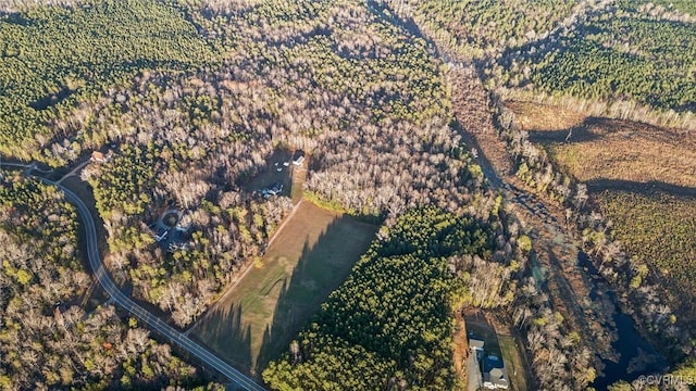 aerial view