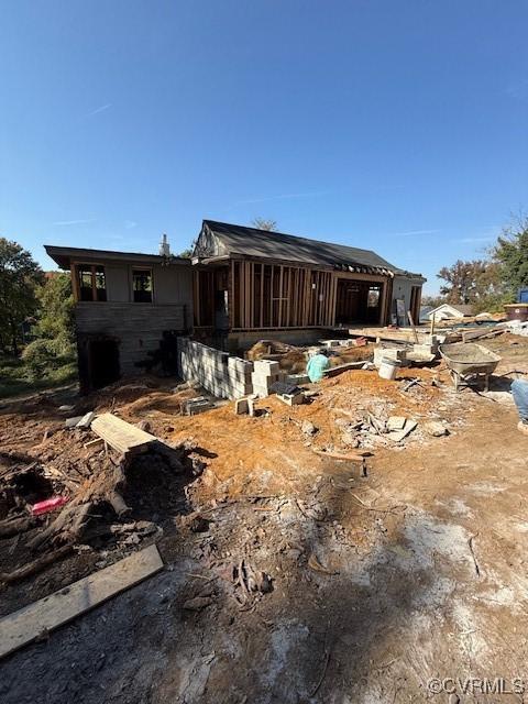 view of back of house