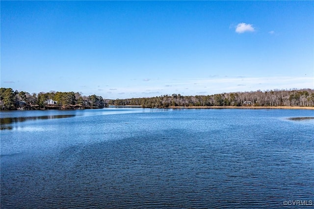 property view of water