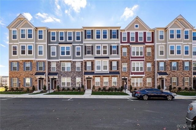 view of townhome / multi-family property