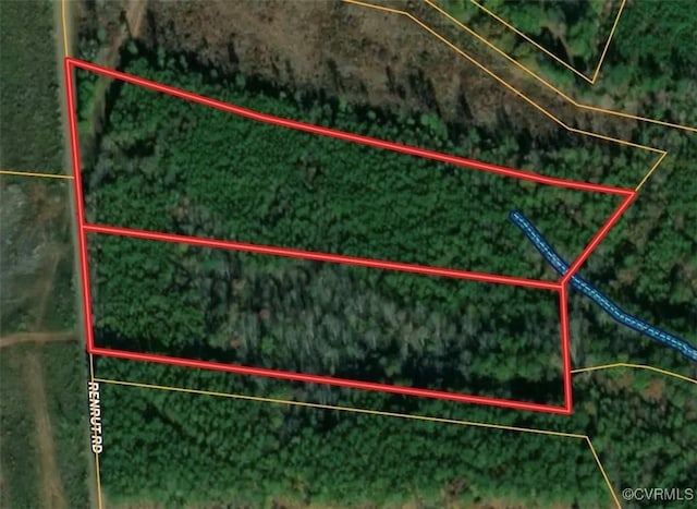 5.00 Renrut Rd, Brodnax VA, 23920 land for sale