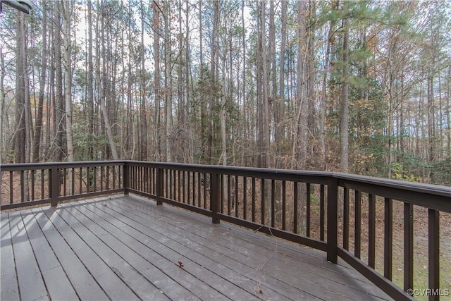 10710 Courthouse Rd, Dinwiddie, VA 23841 - view of wooden terrace