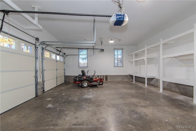 10710 Courthouse Rd, Dinwiddie, VA 23841 - garage featuring a garage door opener