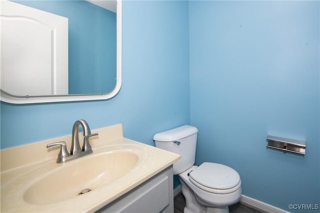 10710 Courthouse Rd, Dinwiddie, VA 23841 - bathroom with vanity and toilet