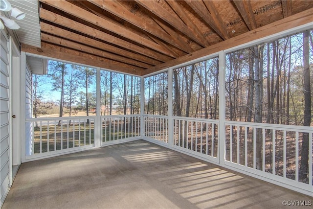 10710 Courthouse Rd, Dinwiddie, VA 23841 - view of unfurnished sunroom