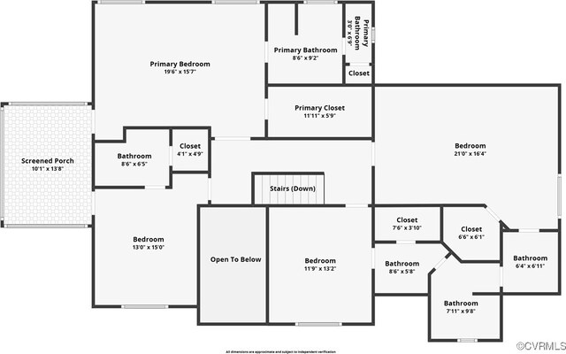 10710 Courthouse Rd, Dinwiddie, VA 23841 - floor plan