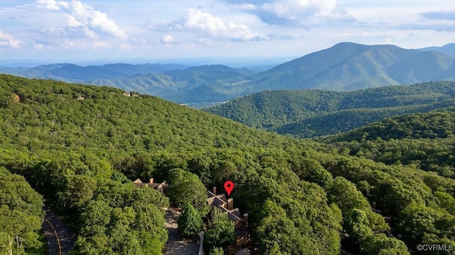 property view of mountains