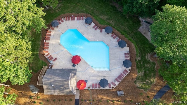 view of swimming pool