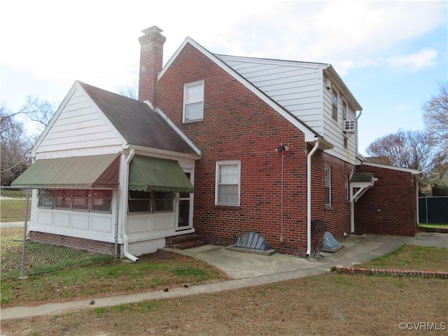 view of back of house