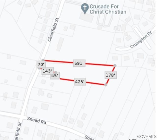 2401 Clearfield St, Richmond VA, 23224 land for sale