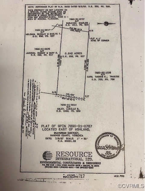 13080 Burleigh Dr, Ashland VA, 23005 land for sale