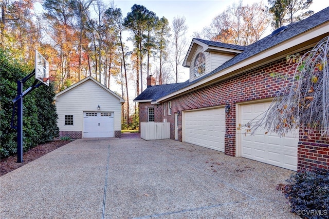 view of home's exterior