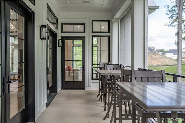 2013 Farmstead Mill Ct, Glen Allen, VA 23059 - sunroom / solarium with plenty of natural light