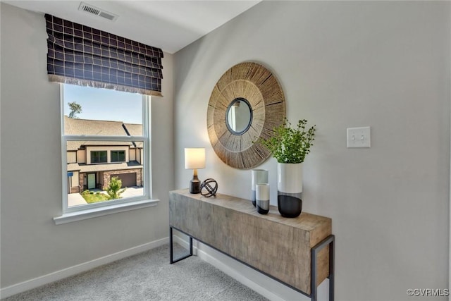 2013 Farmstead Mill Ct, Glen Allen, VA 23059 - carpeted home office with baseboards