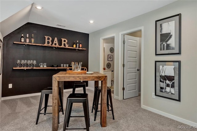 2013 Farmstead Mill Ct, Glen Allen, VA 23059 - carpeted dining space with baseboards and recessed lighting