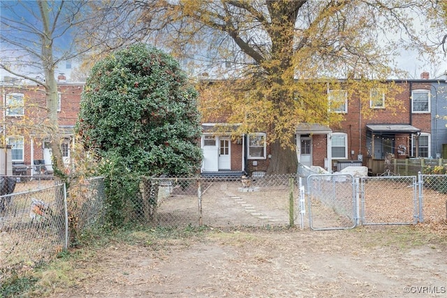 view of townhome / multi-family property