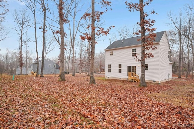 view of rear view of house