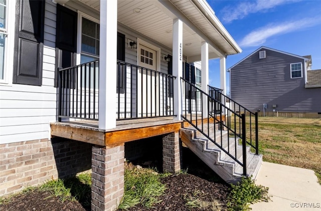 view of home's exterior featuring a yard