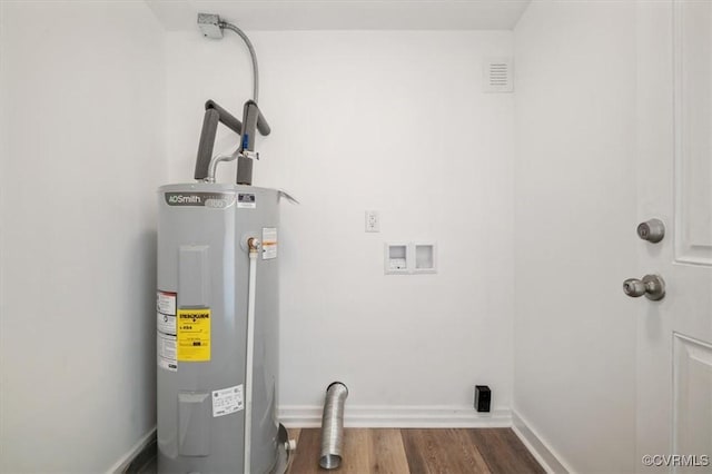 utilities with water heater