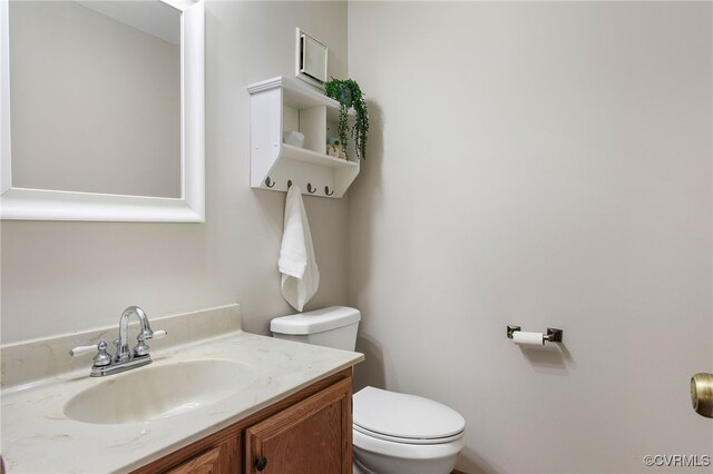 11741 Riverpark Dr, Chesterfield, VA 23838 - bathroom with vanity and toilet
