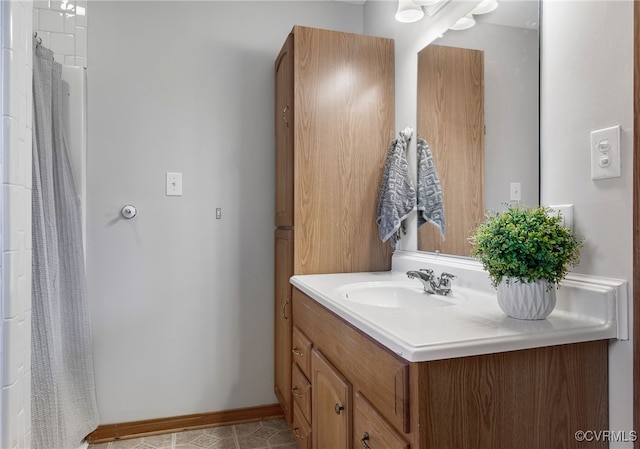 11741 Riverpark Dr, Chesterfield, VA 23838 - bathroom featuring baseboards and vanity