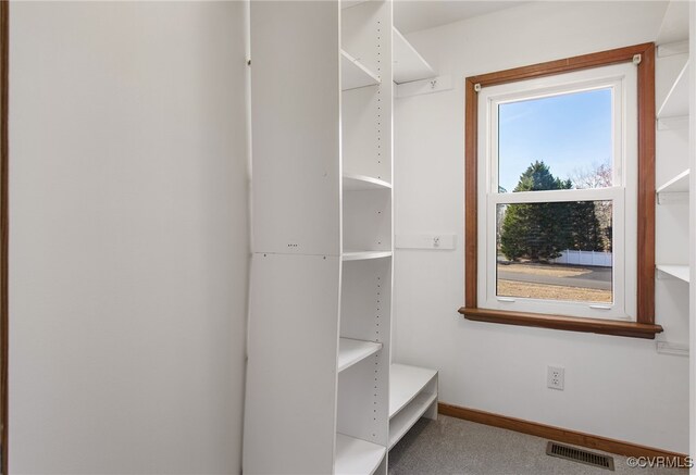 11741 Riverpark Dr, Chesterfield, VA 23838 - spacious closet featuring visible vents