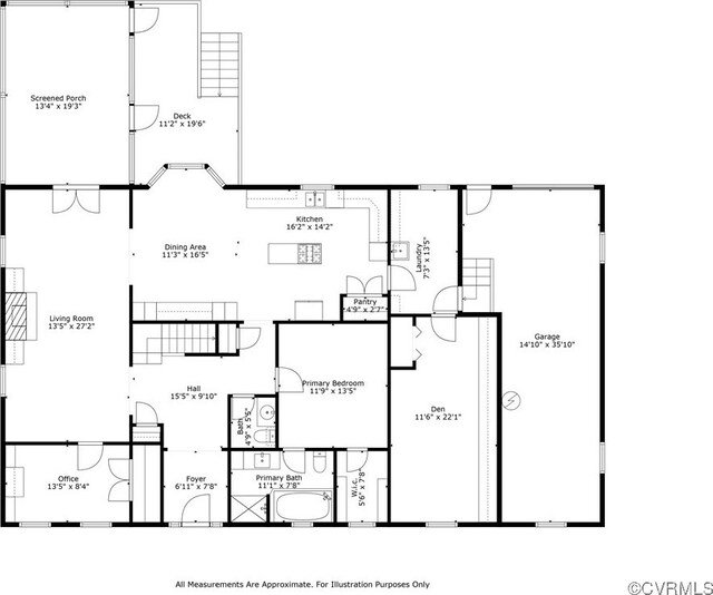 11741 Riverpark Dr, Chesterfield, VA 23838 - view of layout