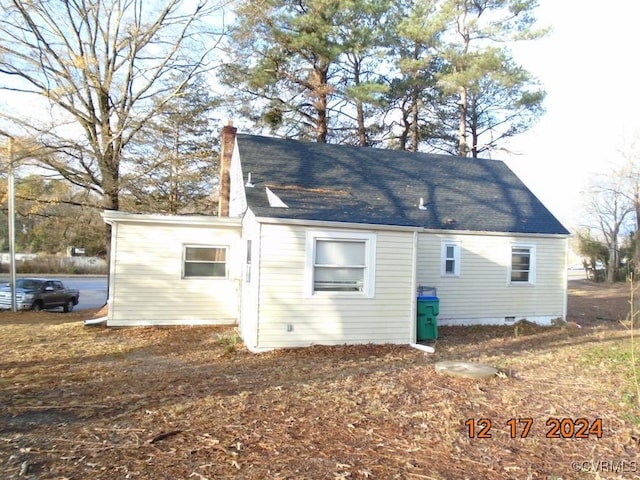 view of back of house