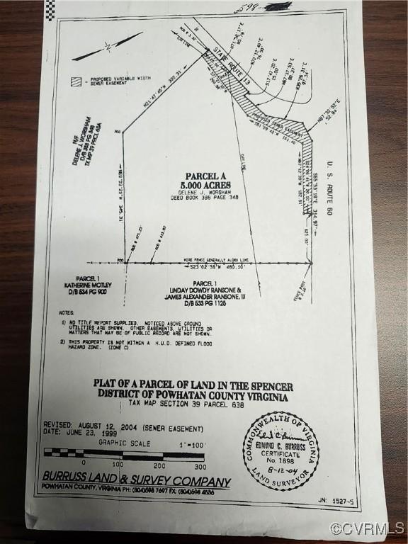 0 Anderson Hwy, Powhatan VA, 23139 land for sale