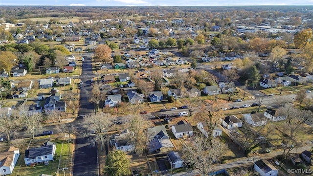 aerial view