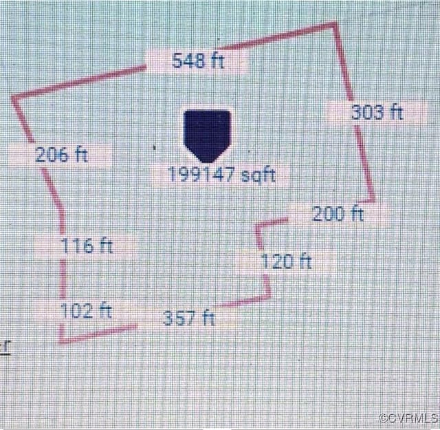 4.00ACRES- Deep Run Rd, Cartersville VA, 23139 land for sale