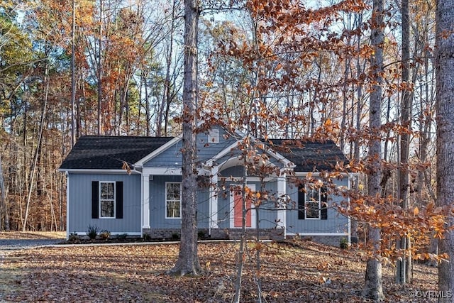 view of front of house