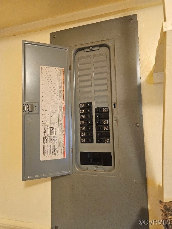 utilities with electric panel