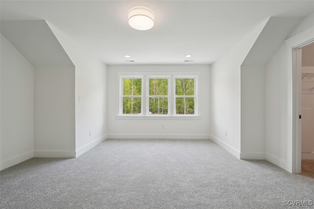 2219 Silver St, Aylett, VA 23009 - additional living space with carpet floors and recessed lighting