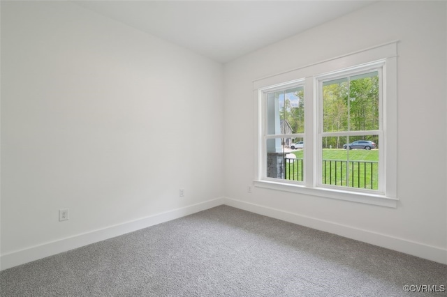 2219 Silver St, Aylett, VA 23009 - empty room featuring baseboards and carpet