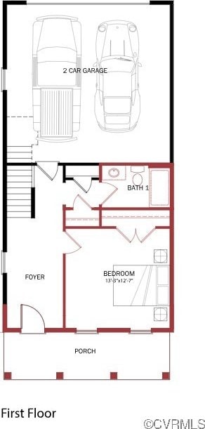 view of layout