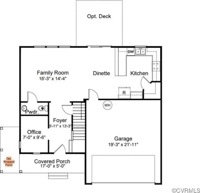 floor plan