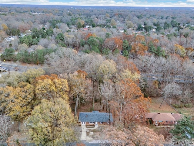 aerial view