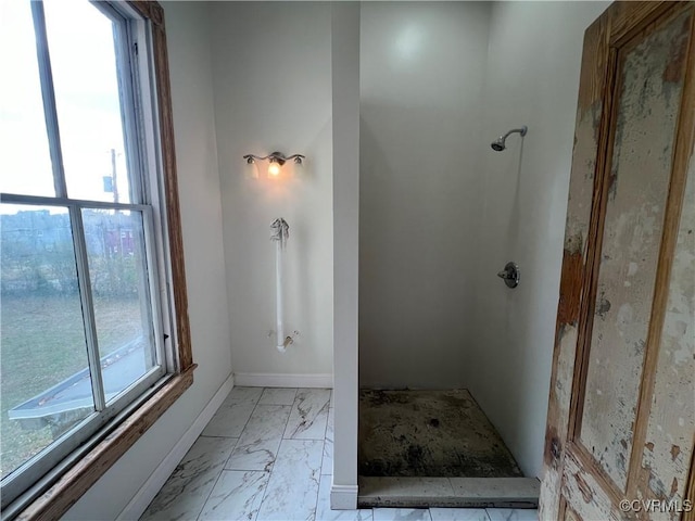 bathroom with a wealth of natural light