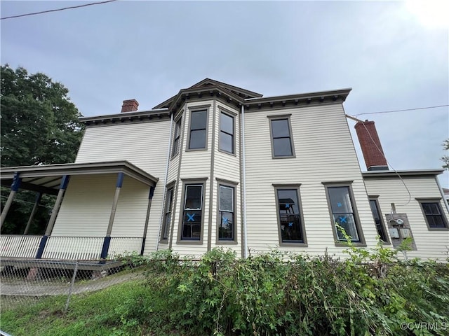 view of back of house