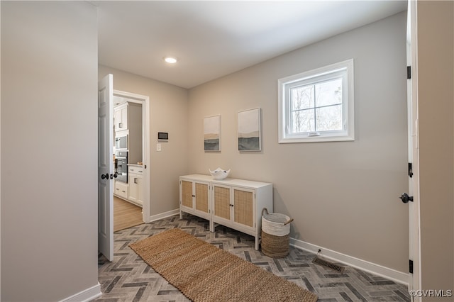 view of laundry room