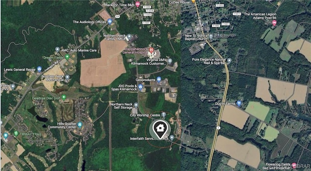 1322 Harris Rd, Kilmarnock VA, 22482 land for sale