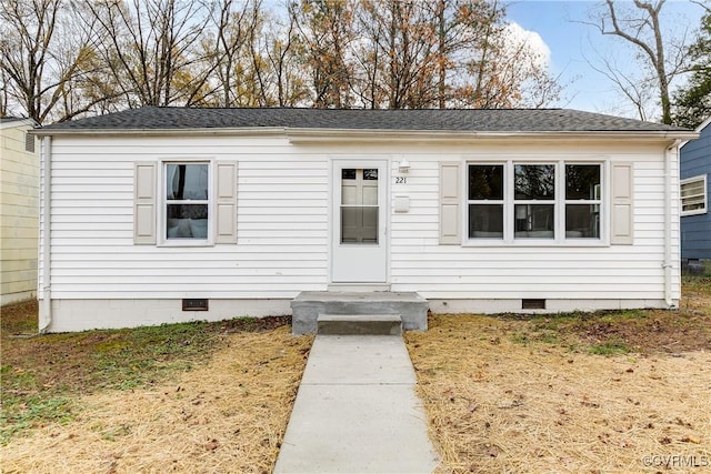 view of front of house