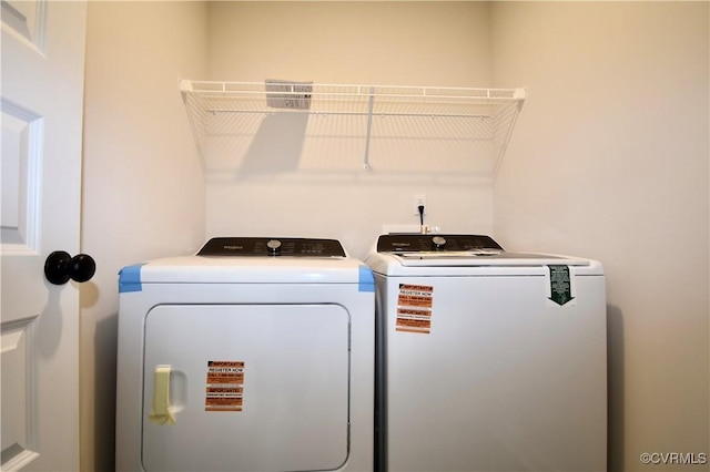2625 Butterbean Ct, Henrico, VA 23231 - washroom with washing machine and dryer