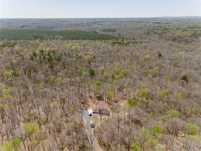 30284 Zoar Rd, Orange, VA 22508 - drone / aerial view with a view of trees