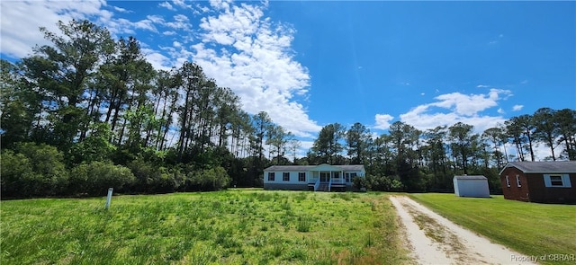 view of ranch-style house