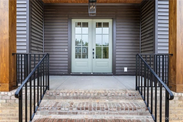 15812 W Millington Dr, Midlothian, VA 23112 - doorway to property with french doors