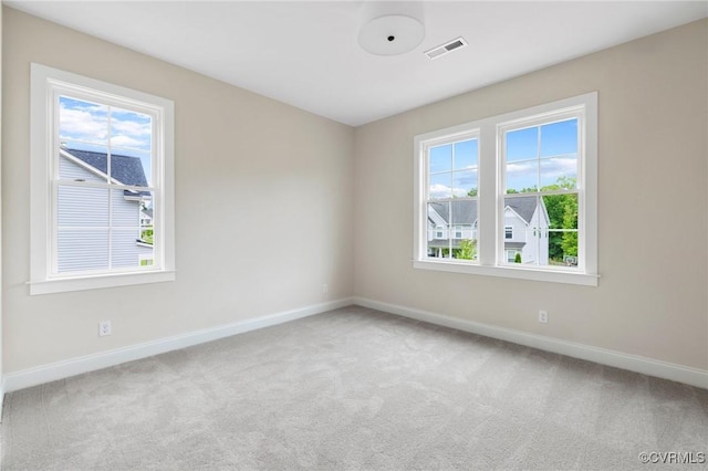 15812 W Millington Dr, Midlothian, VA 23112 - carpeted spare room featuring baseboards
