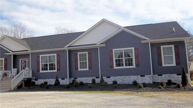 view of manufactured / mobile home